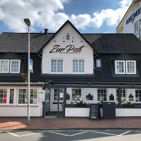 Zur Post فندق كوكسهافن